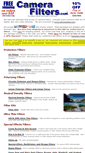 Mobile Screenshot of camerafilters.com